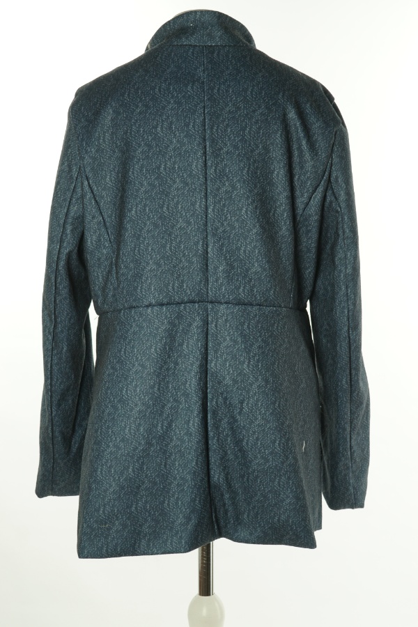 Narzutka granatowa - BRAK METKI Z NAZWĄ PRODUCENTA zdjęcie 2