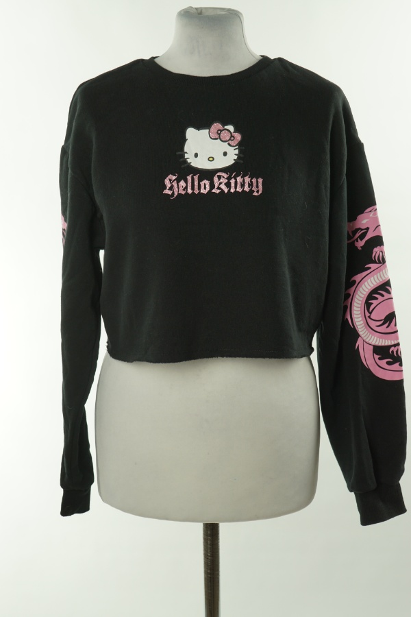 Bluza czarna Hello Kitty - C&A zdjęcie 1