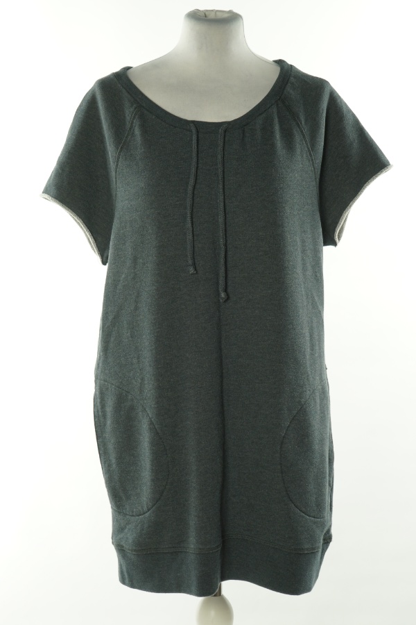 Sukienka dresowa szara, H&M - H&M zdjęcie 1