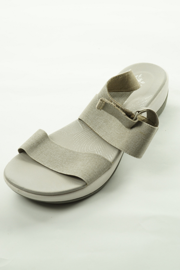 Sandały szare - CLARKS zdjęcie 1