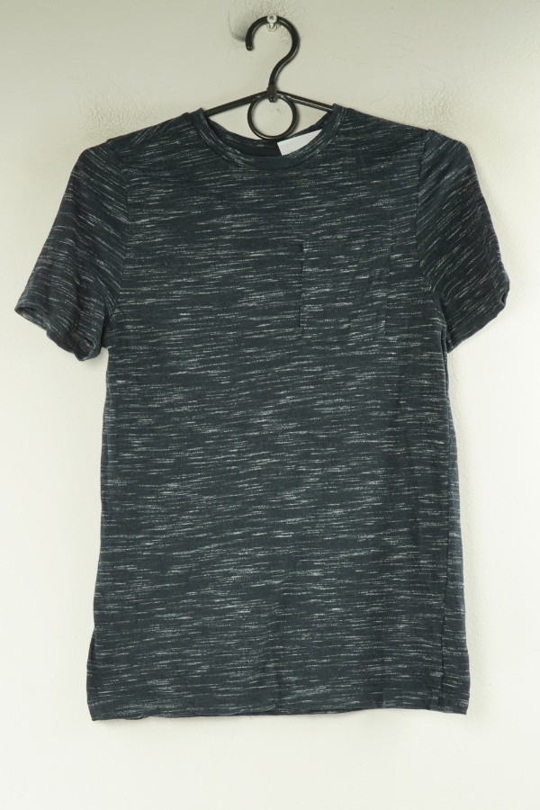 Bluzka granatowa z kieszonką - F&F zdjęcie 1