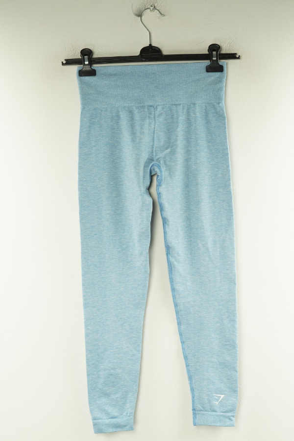Legginsy niebieskie mealnż - GYMSHARK zdjęcie 2