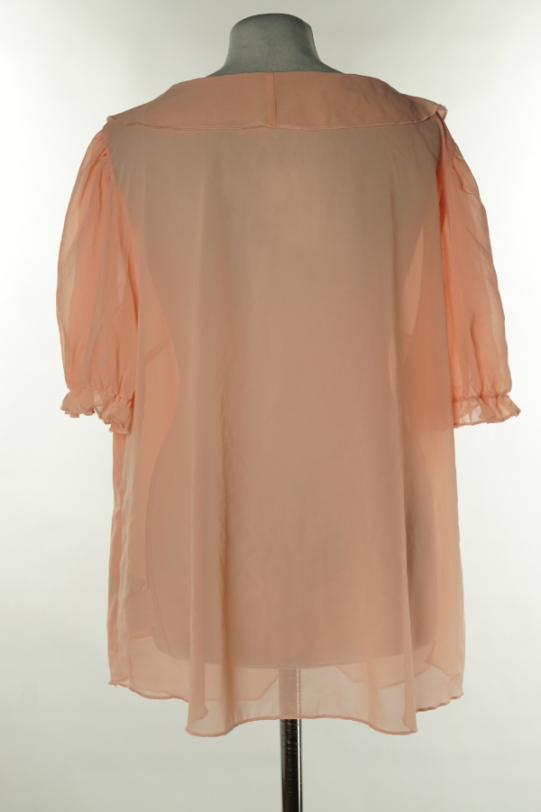 Bluzka łosoiowa - SHEIN zdjęcie 2