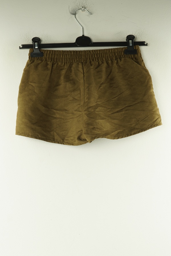 Krótkie spodenki brązowe - H&M zdjęcie 2