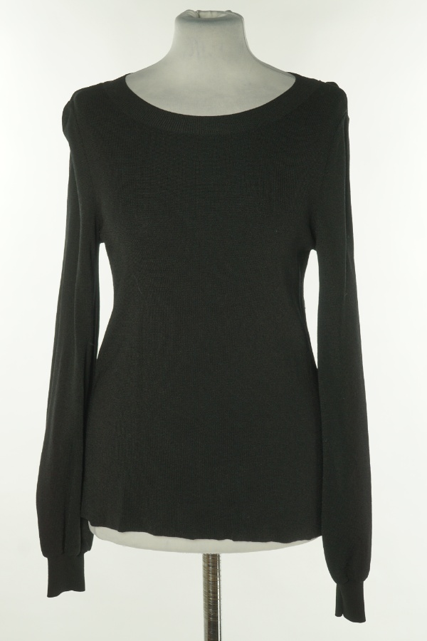 Sweter czarny cienki, H&M - H&M zdjęcie 1