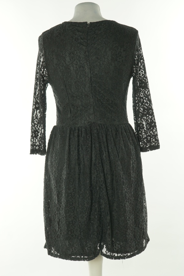 Sukienka czarna koronkowa - BLEND SHE zdjęcie 2