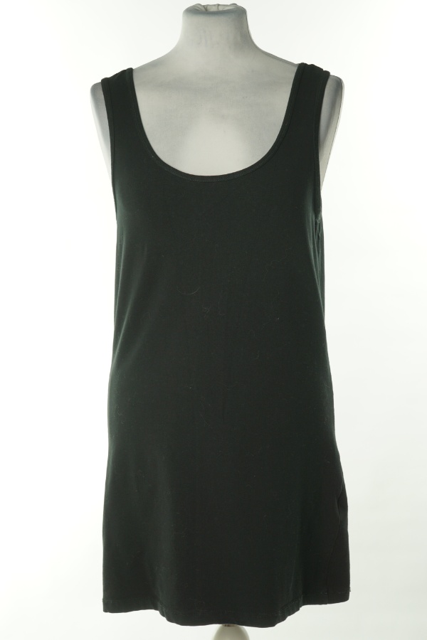 Koszulka czarna na ramiączkach - ONLY zdjęcie 1