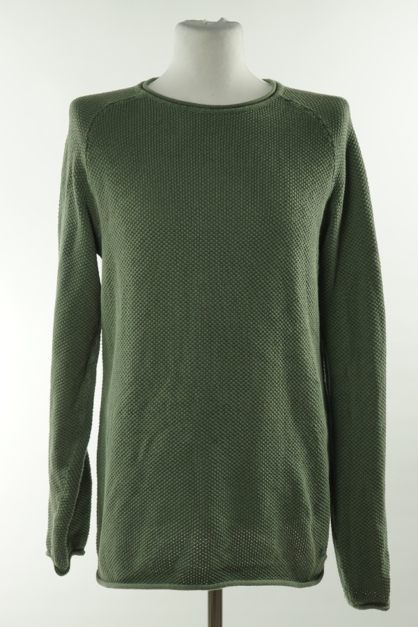 Sweter cienki zielony - JACK&JONES zdjęcie 1