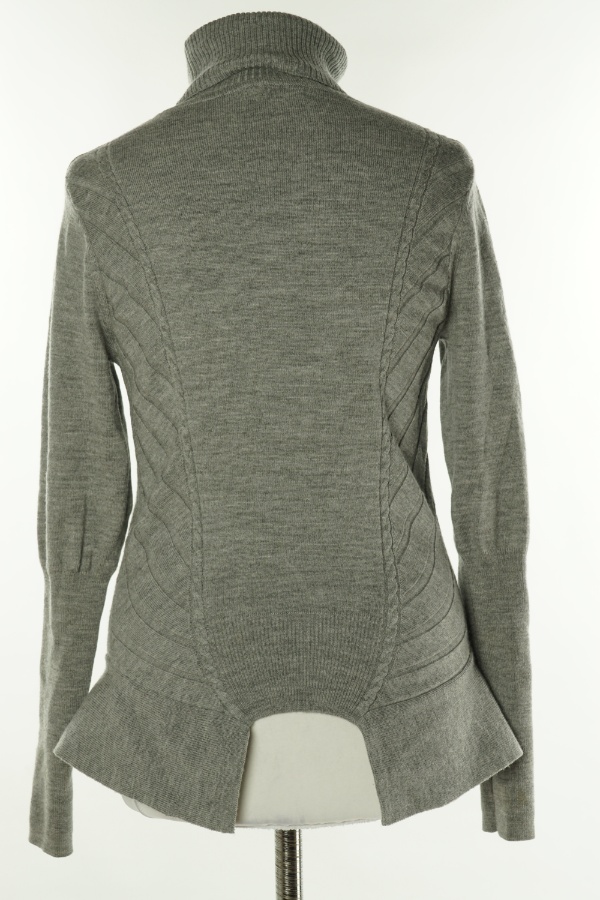 Golf szary(90%WEŁNY) - KAREN MILLEN zdjęcie 2