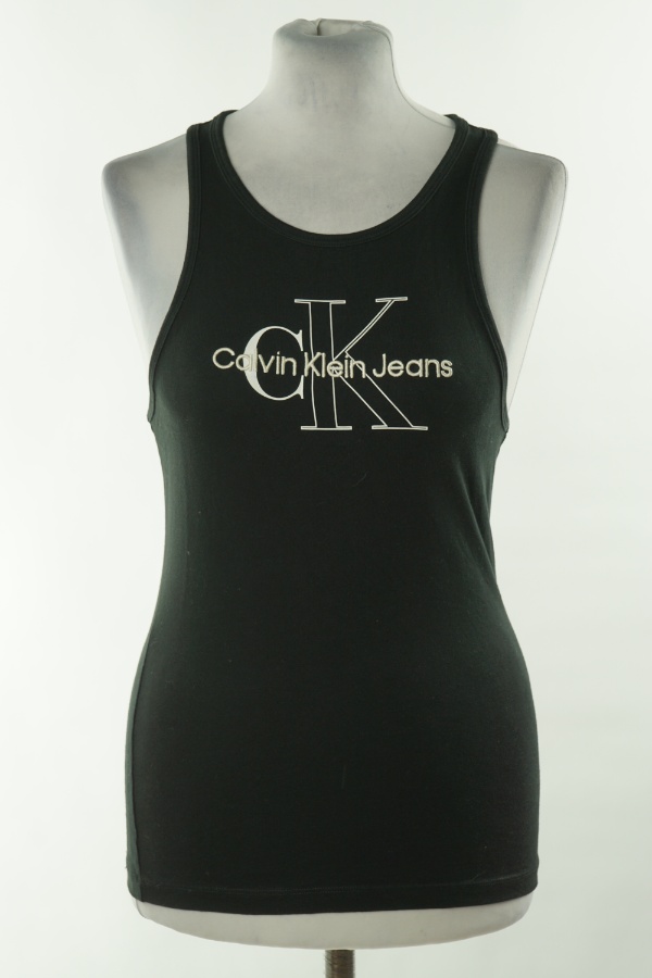 Koszulka czarna Calvin Klein - CALVIN KLEIN zdjęcie 1