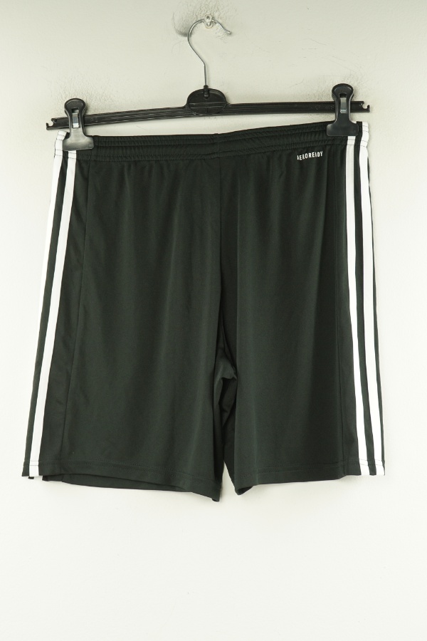 Krótkie spodenki sportowe czarna, ADIDAS - ADIDAS zdjęcie 2