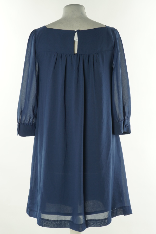 Sukienka granatowa, H&M - H&M zdjęcie 2