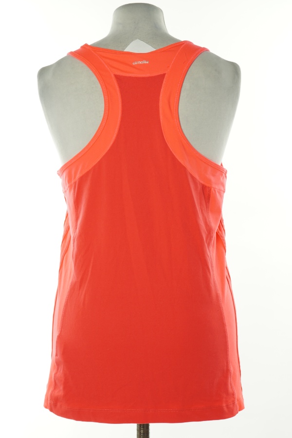 Koszulka różowa sportowa neonowa, ADIDAS - ADIDAS zdjęcie 2