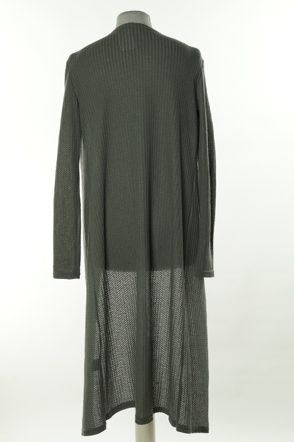 Narzutka szara - BRAK METKI Z NAZWĄ PRODUCENTA zdjęcie 2