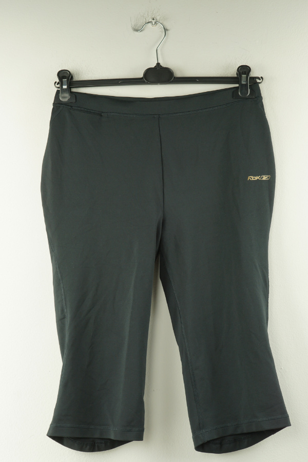 Legginsy czarne 3/4 - REEBOK zdjęcie 1