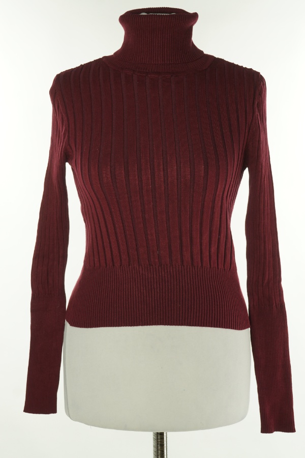 Golf śliwkowy, ZARA - ZARA zdjęcie 1