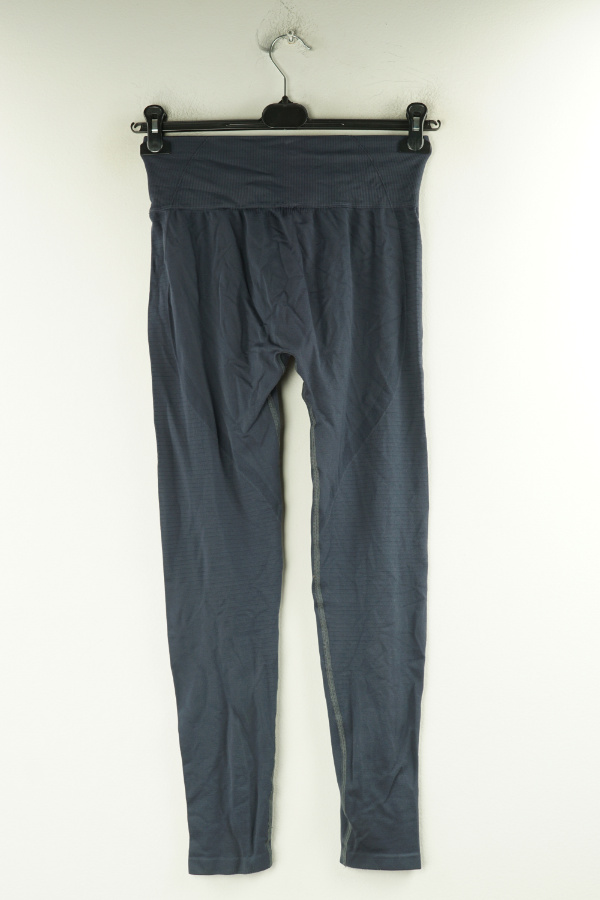 Legginsy granatowe - BRAK METKI Z NAZWĄ PRODUCENTA zdjęcie 2