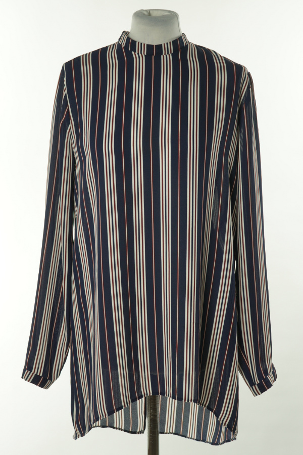 Bluzka granatowa w paski - PRIMARK zdjęcie 1