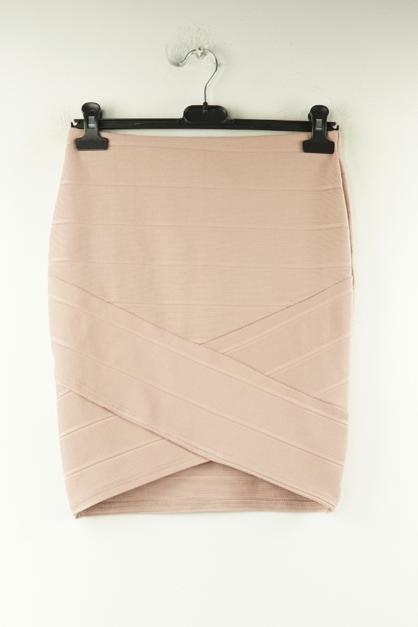 Spódnica brudny róż - MISS SELFRIDGE zdjęcie 1