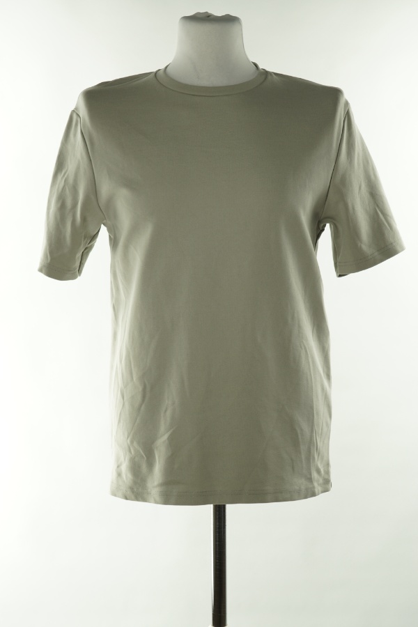 Koszulka szara gładka - ARNE zdjęcie 1