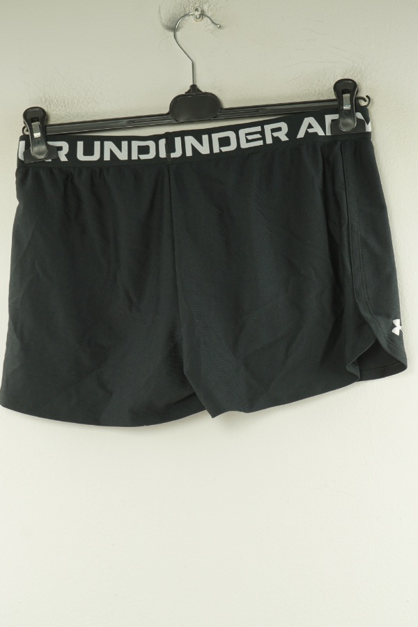 Krótkie spodenki sportowe czarne - UNDER ARMOUR zdjęcie 2