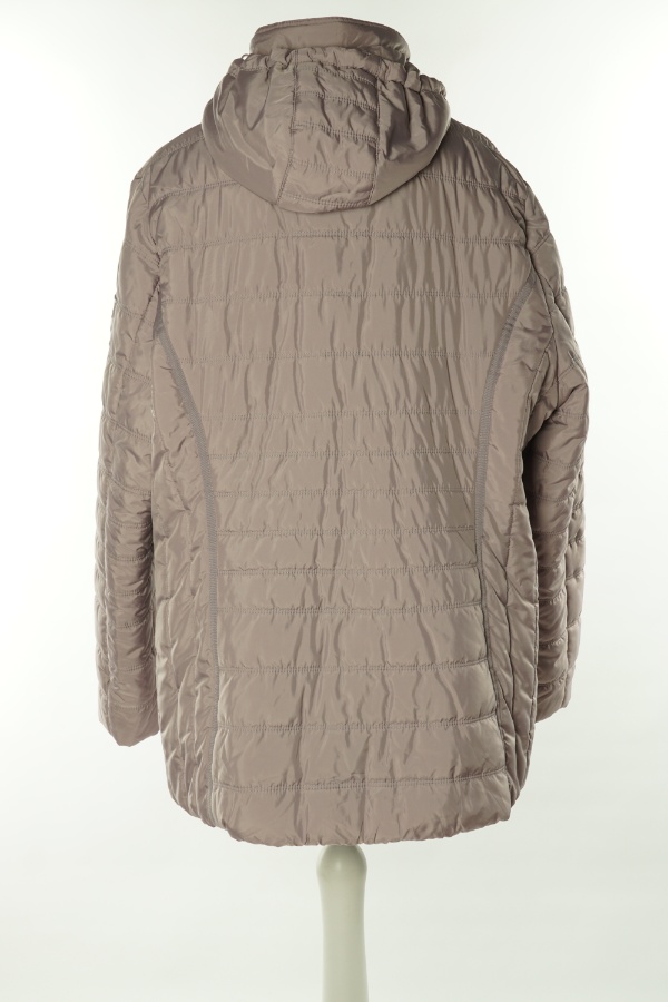 Płaszcz wrzosowy pikowany - JUNGE zdjęcie 2