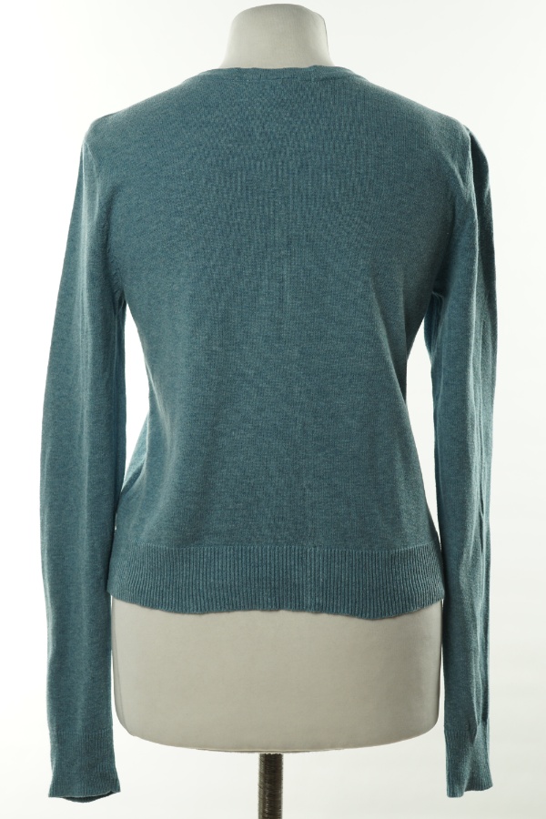 Kardigan morski gładki H&M - H&M zdjęcie 2