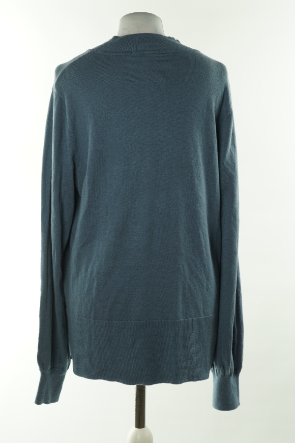 Sweter niebiesk - KAPPAHL zdjęcie 2