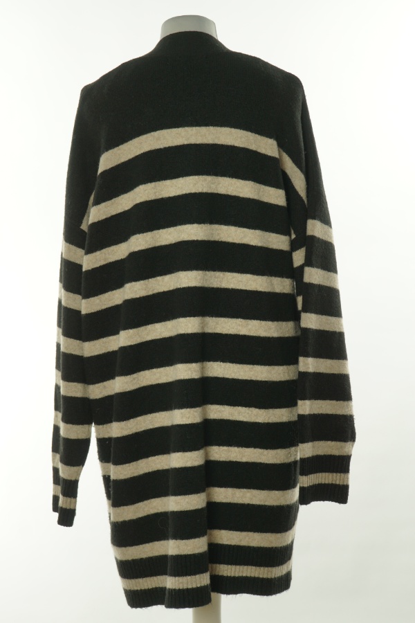 Kardigan czarno-beżowy w paski, PRIMARK - PRIMARK zdjęcie 2