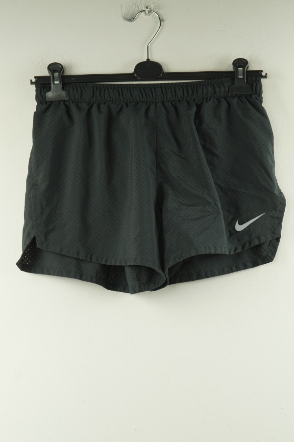 Krótkie spodenki sportowe czarne, NIKE - NIKE zdjęcie 1