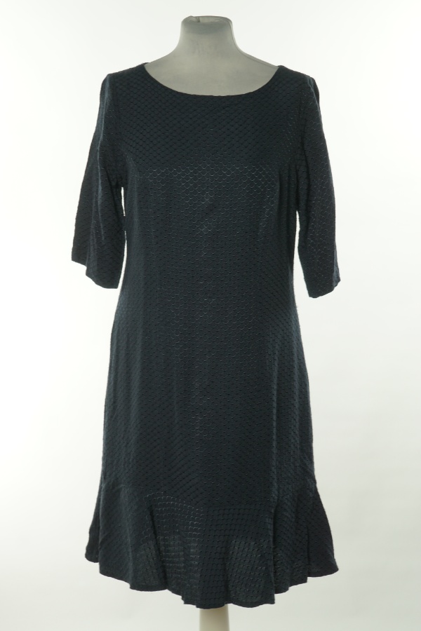 Sukienka granatowa - DANLING zdjęcie 1