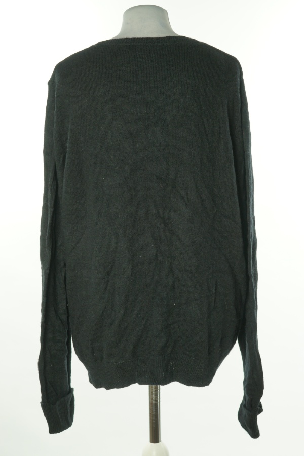 Sweter czarny wełniany(80%WEŁNA JAGNIĘCA) - M&S zdjęcie 2