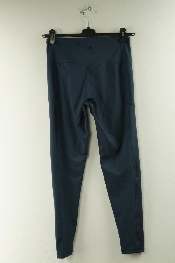 Legginsy sportowe granatowe - DIESEL zdjęcie 2