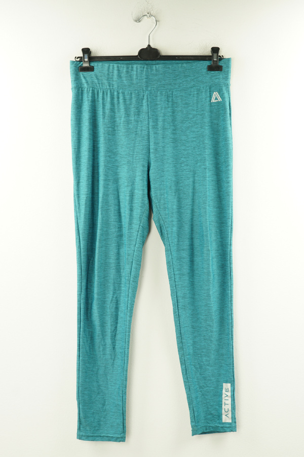 Legginsy niebieskie melanż - PEP&CO zdjęcie 1