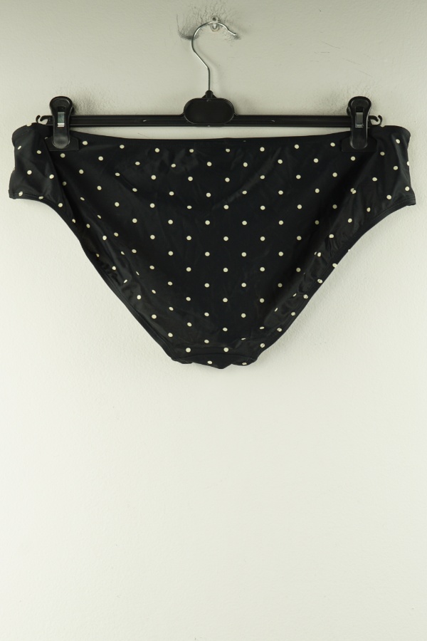 Dół od bikini czarny w żółte kropki - BPC zdjęcie 2
