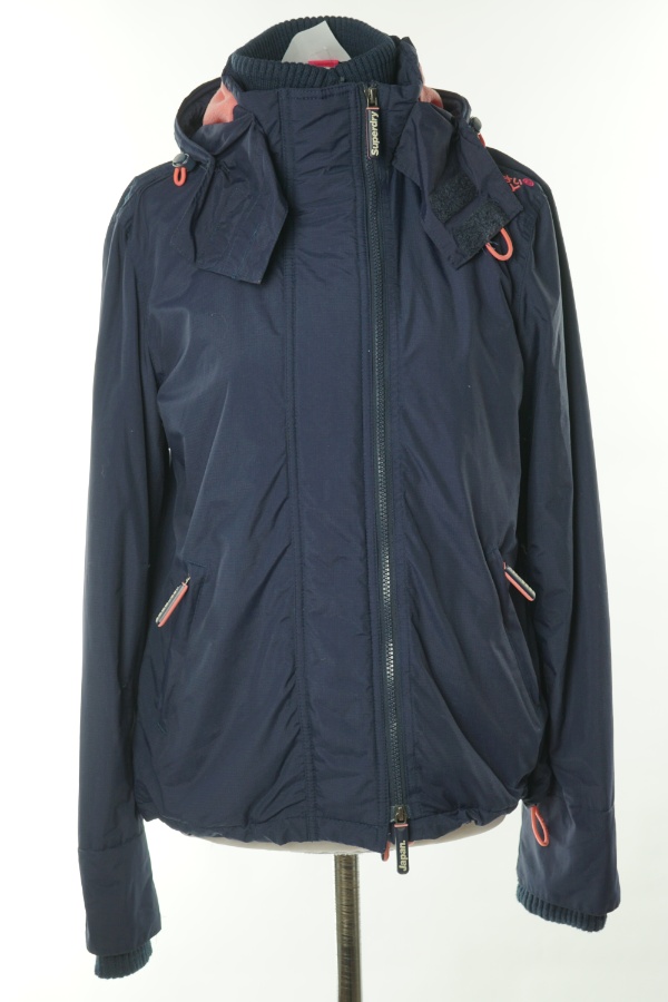 Kurtka granatowa, SUPERDRY - SUPERDRY zdjęcie 1