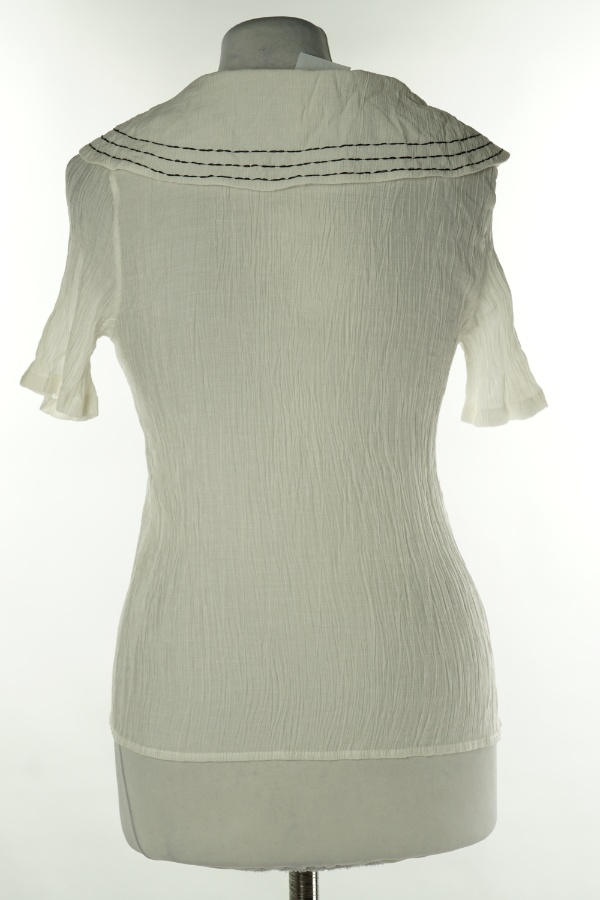 Koszula biała - M FASHION zdjęcie 2