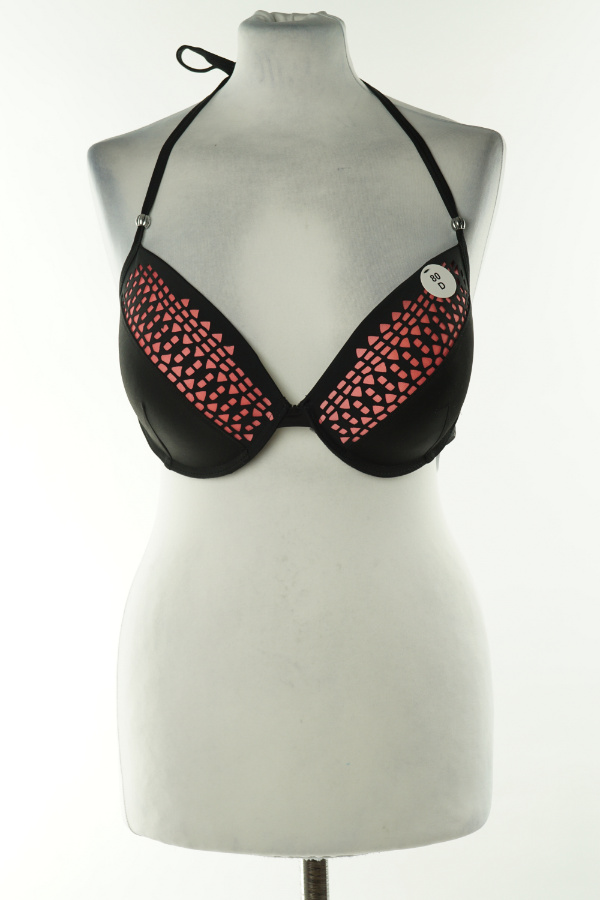 Góra od bikini czarna - INFINITY zdjęcie 1
