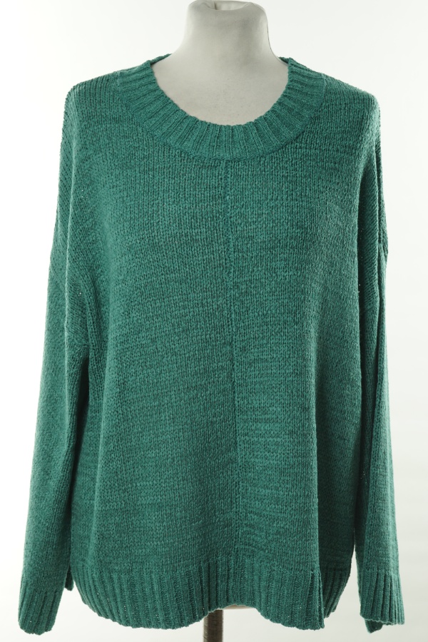 Sweter zielony  - CAPPUCINI zdjęcie 1