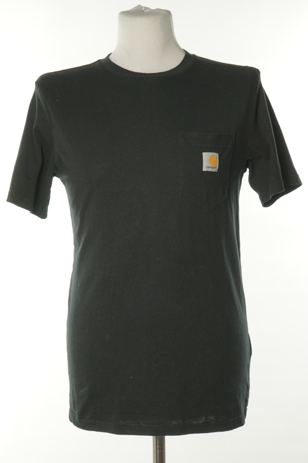 Koszulka czarna z kieszonką - CARHARTT zdjęcie 1