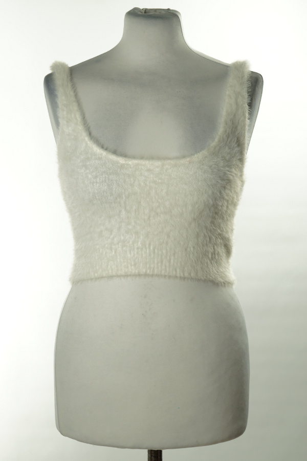 Top biały miś - H&M zdjęcie 1