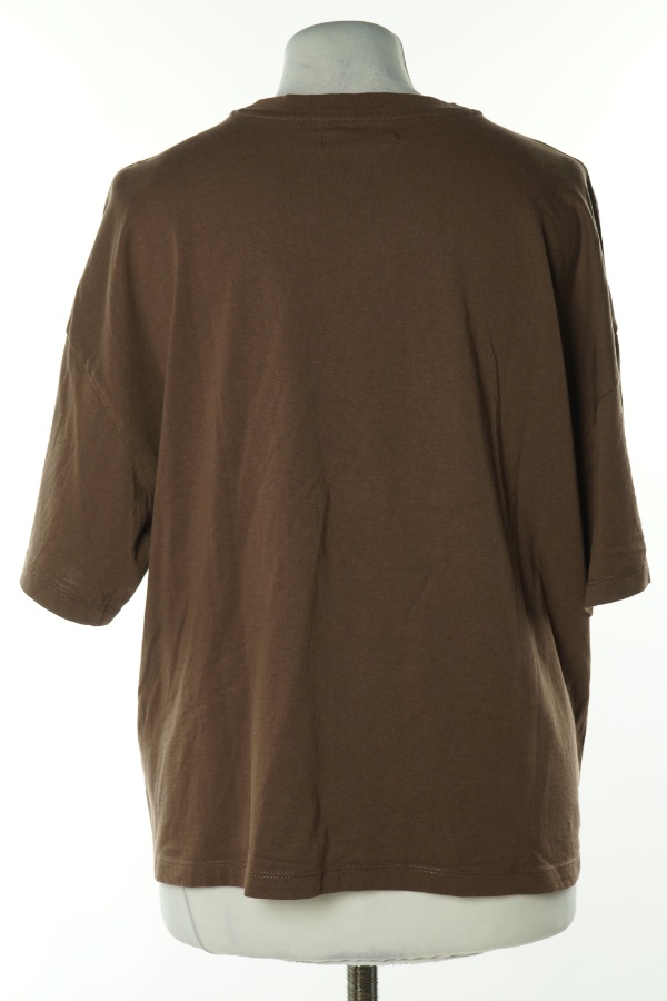 Koszulka brązowa gładka - BIK BOK zdjęcie 2