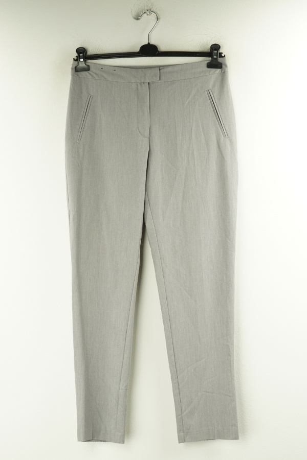 Spodnie szare z kantem - NEW LOOK zdjęcie 1