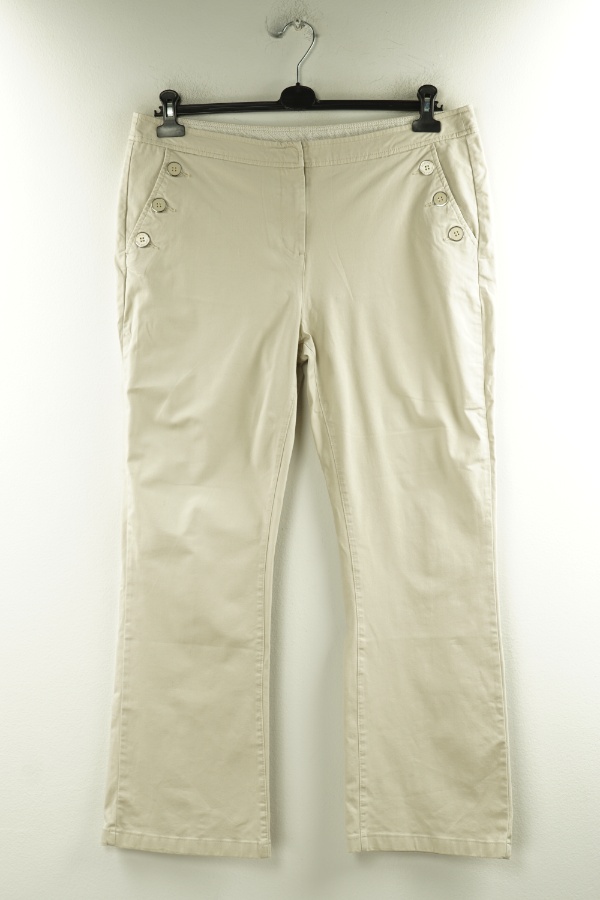 Spodnie beżowe jeansowe - DEBENHAMS zdjęcie 1