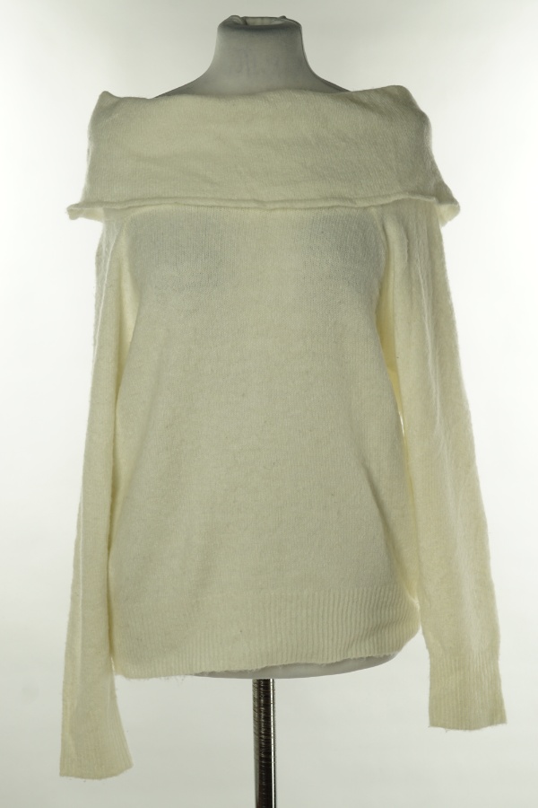 Sweter biały, H&M - H&M zdjęcie 1