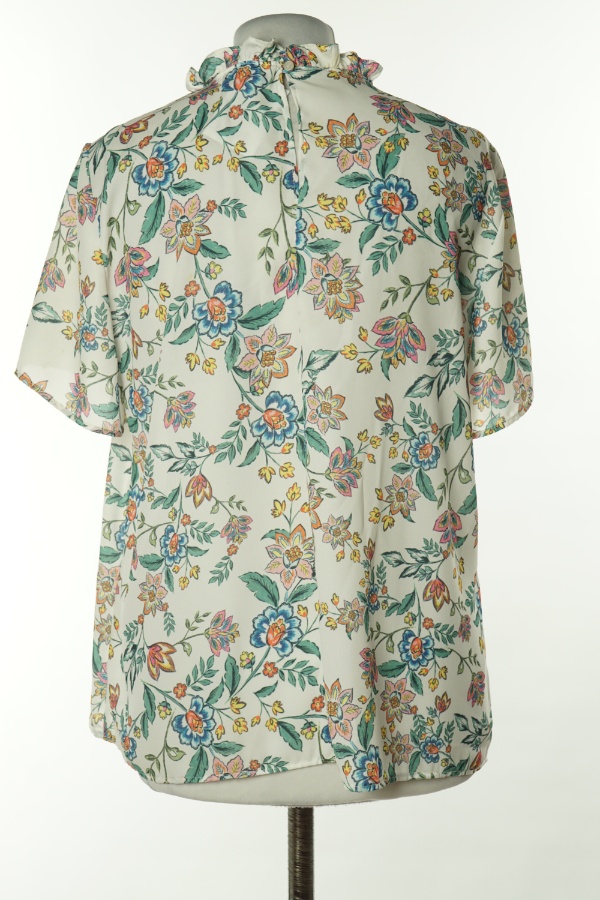 Bluzka biała w kwiatki - PRIMARK zdjęcie 2