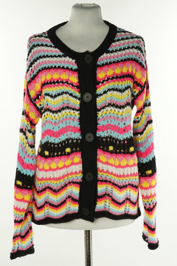 Kardigan wielokolorowy - SHEIN zdjęcie 1