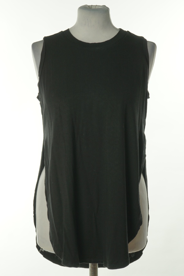 Koszulka czarna - BRAK METKI Z NAZWĄ PRODUCENTA zdjęcie 1