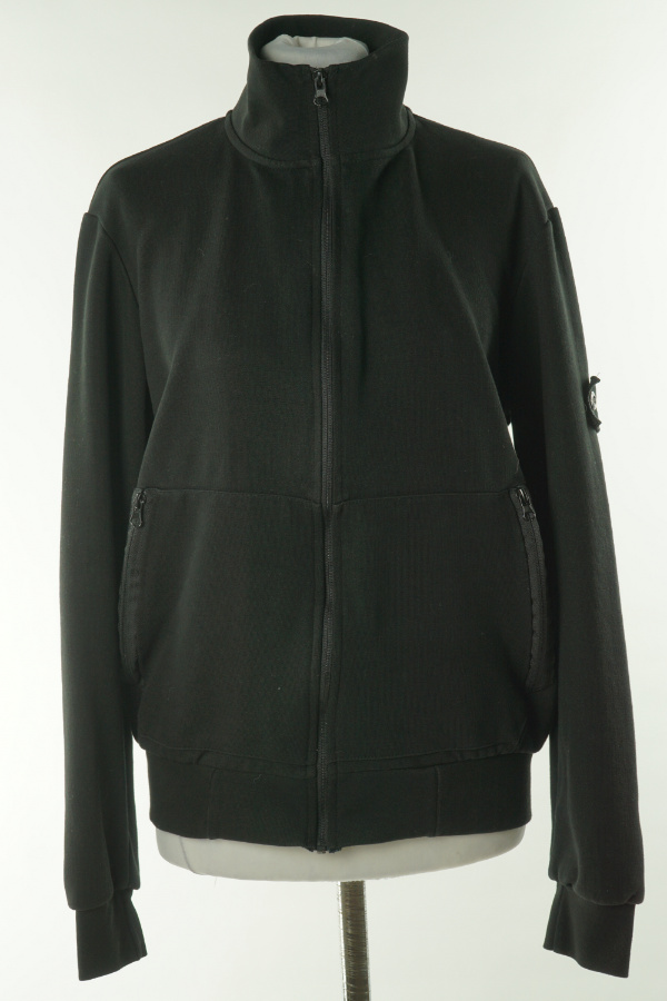 Bluza czarna Stone Island - STONE ISLAND zdjęcie 1