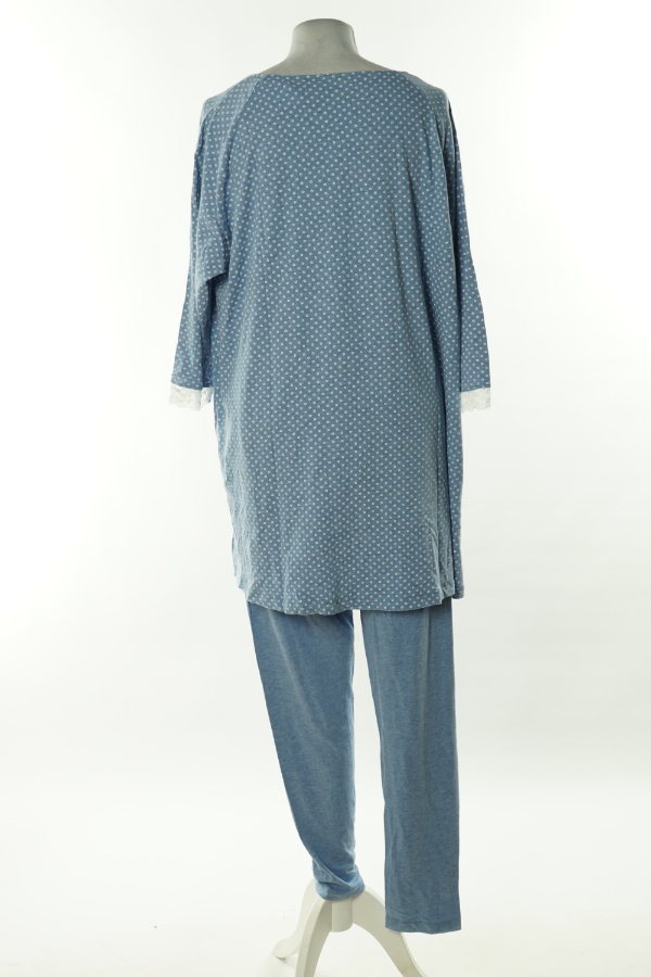 Piżama niebieska - TCHIBO zdjęcie 2